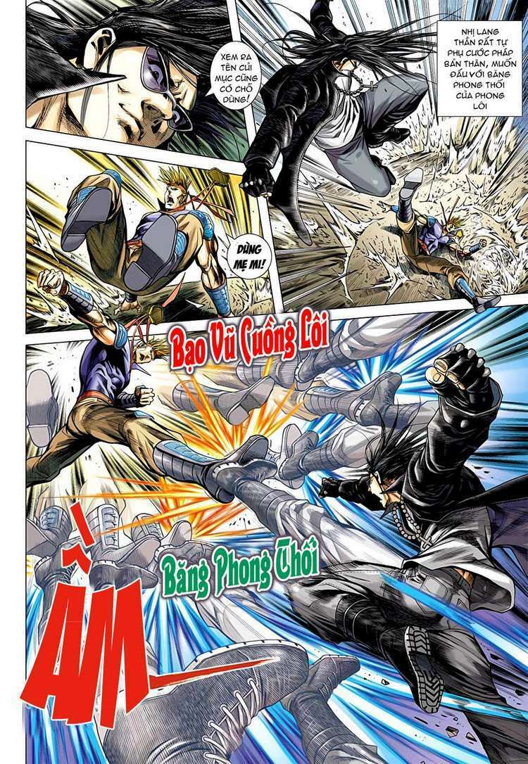 Vương Phong Lôi I Chapter 24 - Trang 11