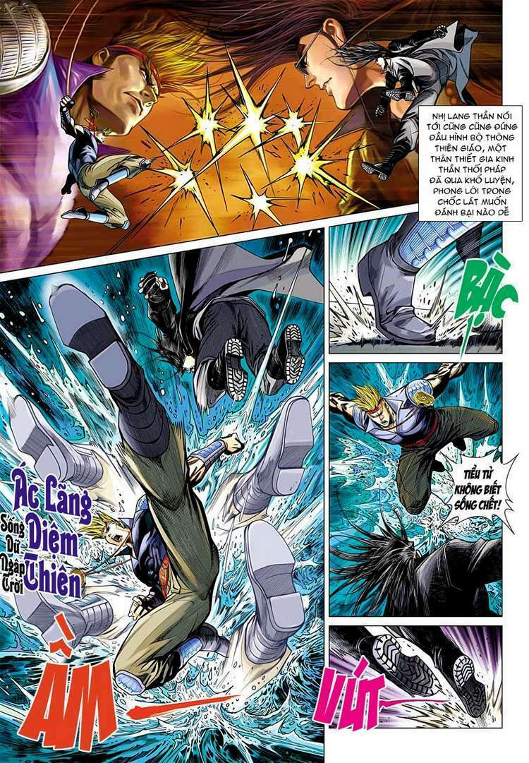 Vương Phong Lôi I Chapter 24 - Trang 12