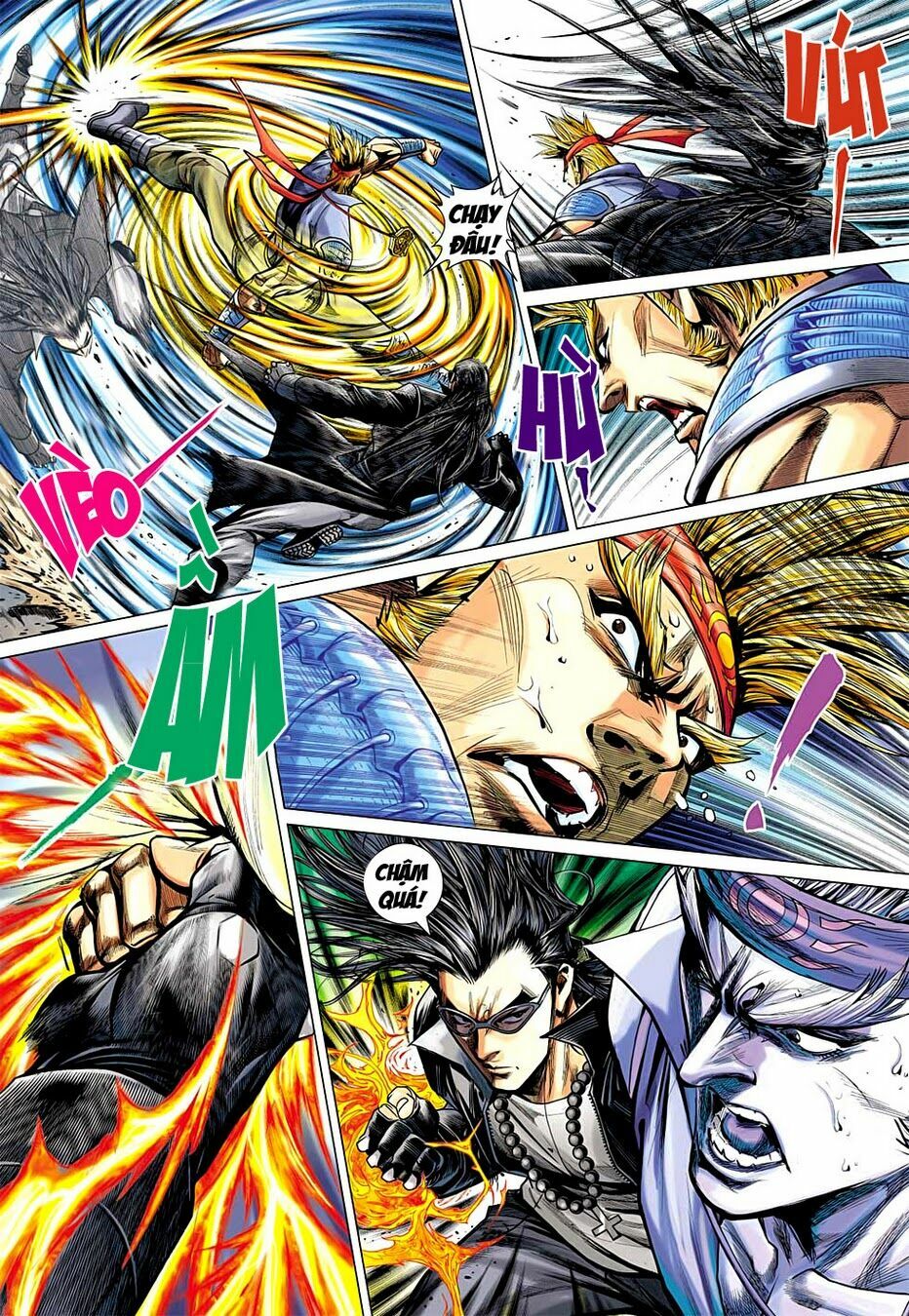 Vương Phong Lôi I Chapter 24 - Trang 13