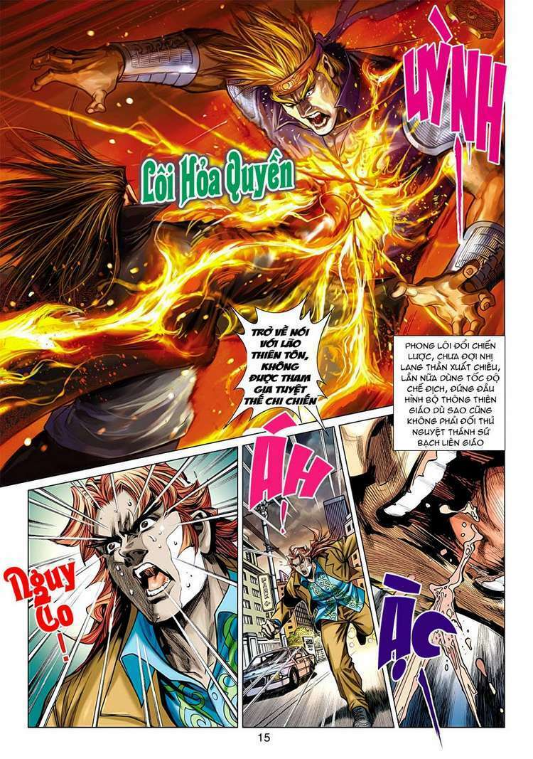 Vương Phong Lôi I Chapter 24 - Trang 14