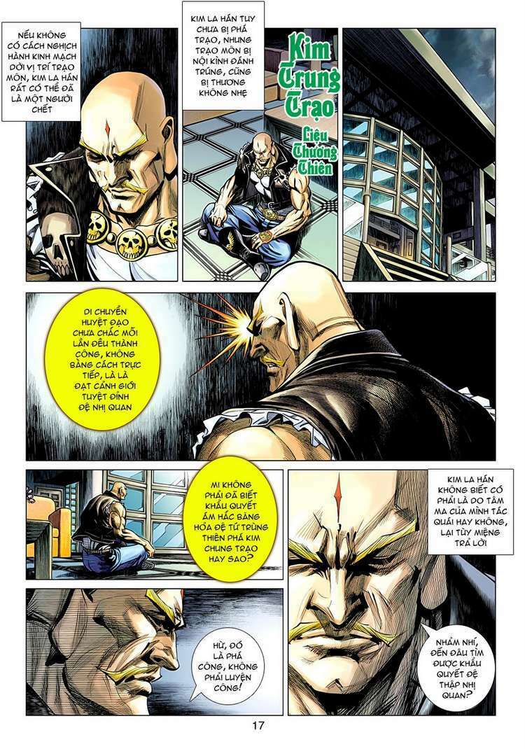 Vương Phong Lôi I Chapter 24 - Trang 16