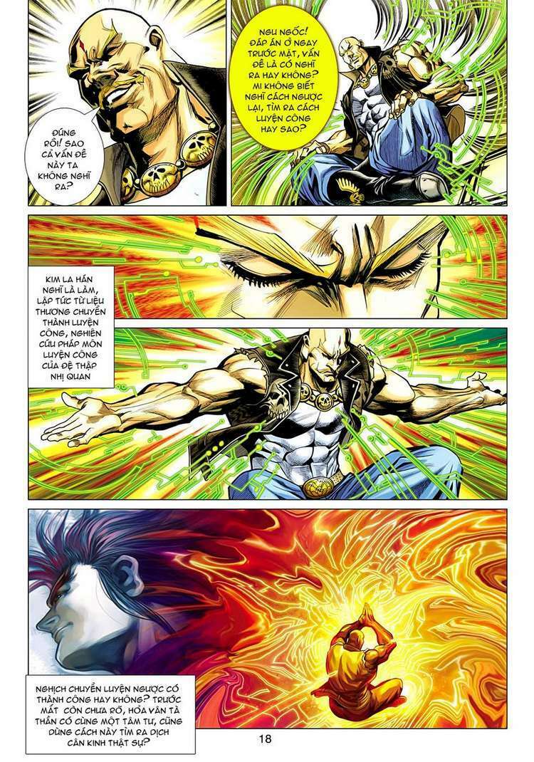 Vương Phong Lôi I Chapter 24 - Trang 17