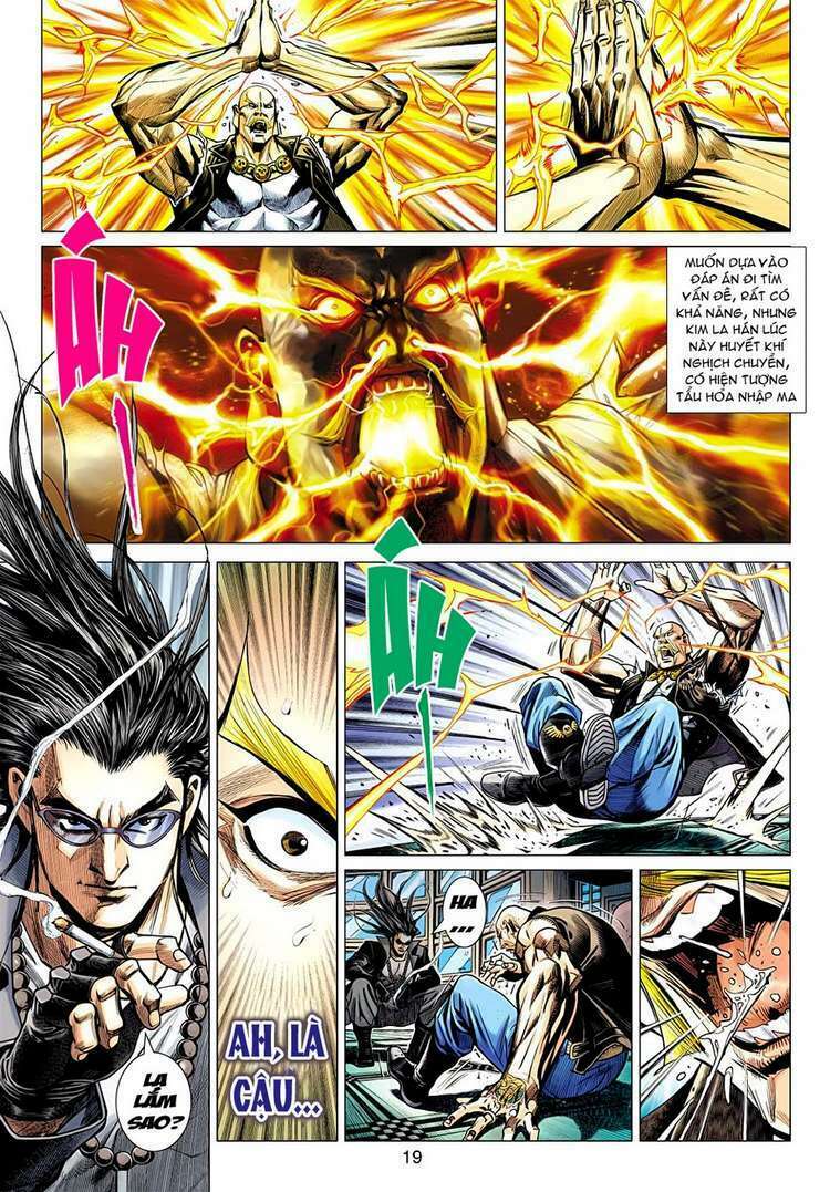 Vương Phong Lôi I Chapter 24 - Trang 18