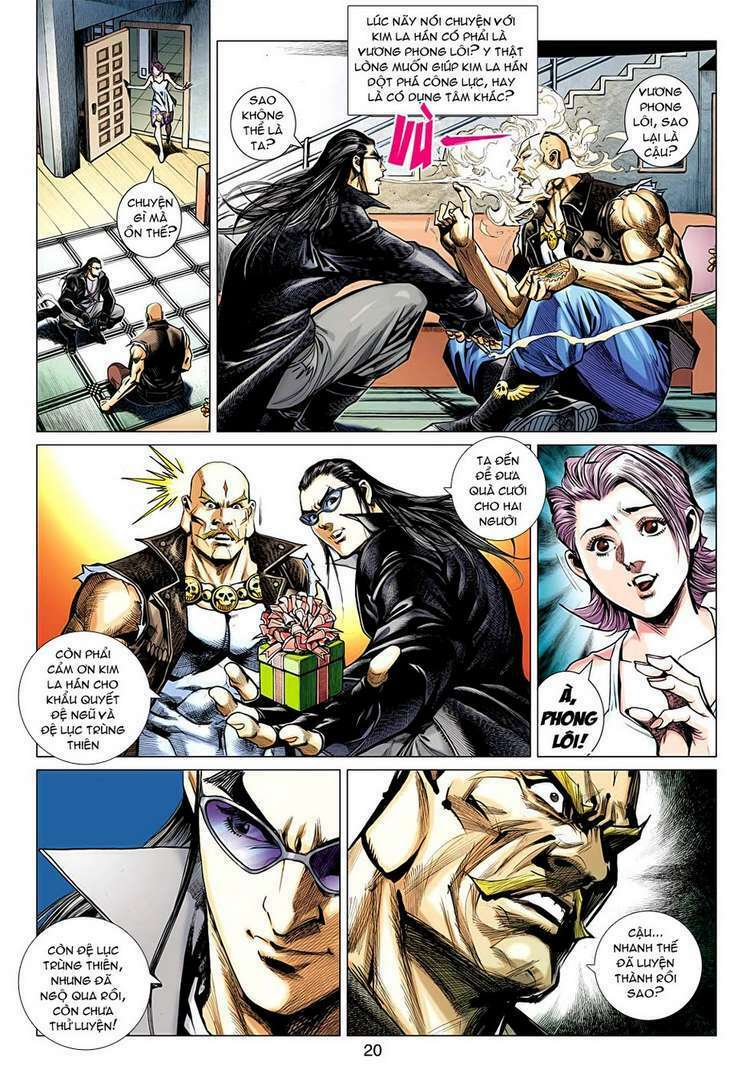 Vương Phong Lôi I Chapter 24 - Trang 19