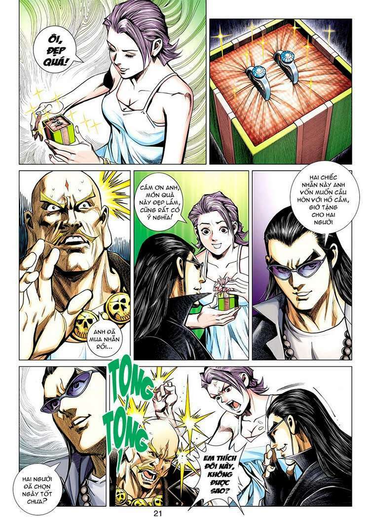 Vương Phong Lôi I Chapter 24 - Trang 20