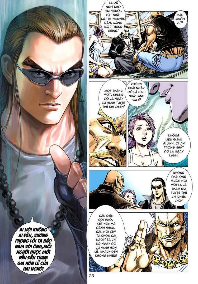 Vương Phong Lôi I Chapter 24 - Trang 22