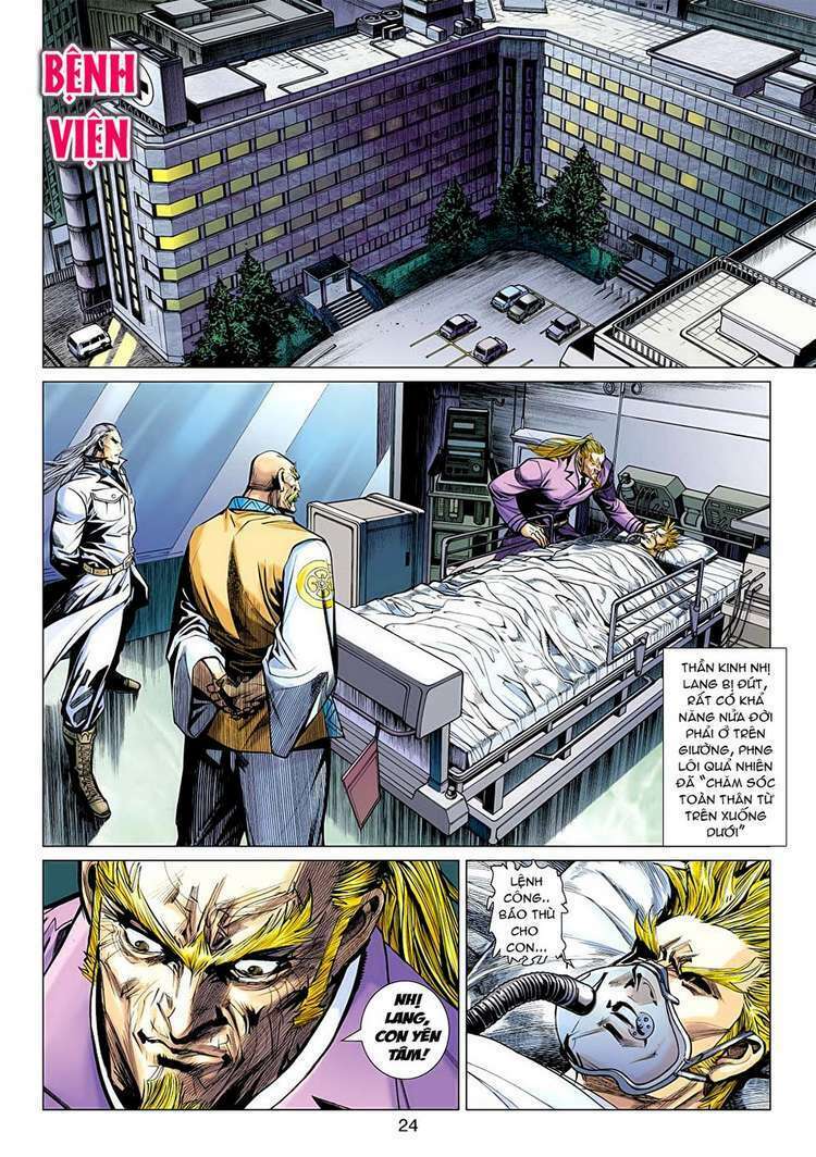 Vương Phong Lôi I Chapter 24 - Trang 23