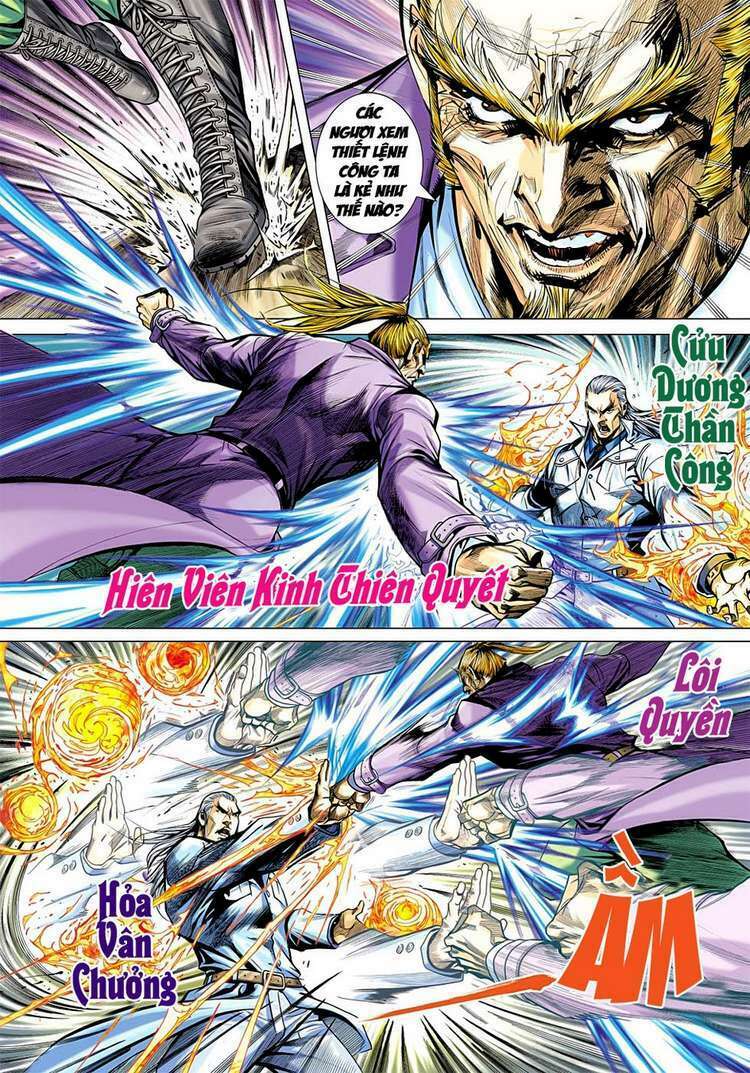 Vương Phong Lôi I Chapter 24 - Trang 26