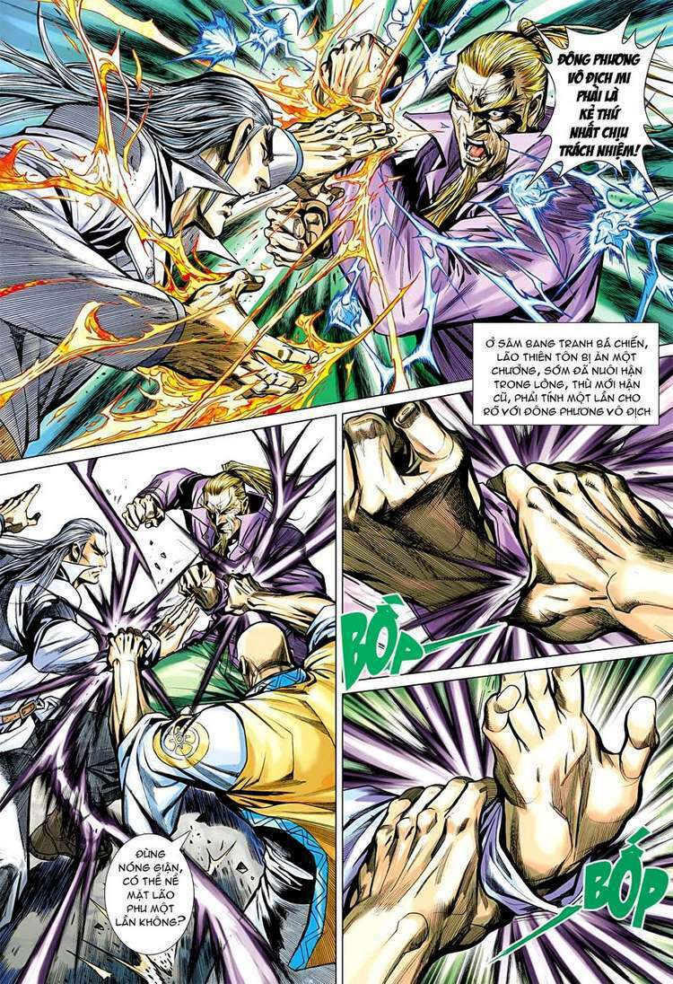 Vương Phong Lôi I Chapter 24 - Trang 27