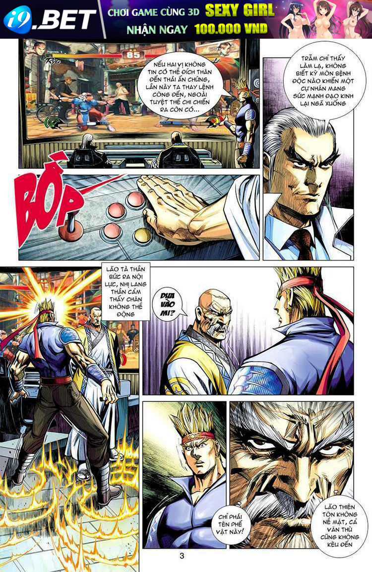 Vương Phong Lôi I Chapter 24 - Trang 2