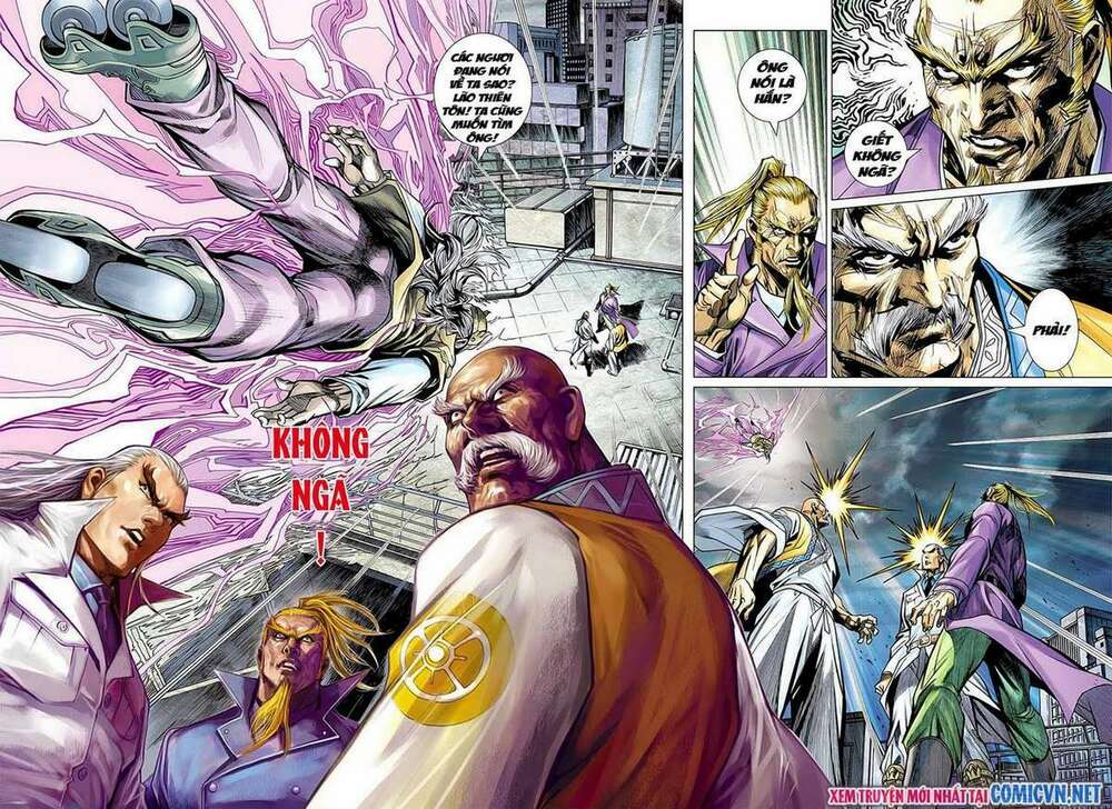 Vương Phong Lôi I Chapter 24 - Trang 29