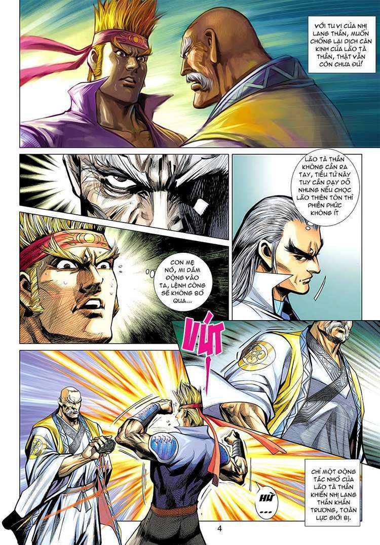 Vương Phong Lôi I Chapter 24 - Trang 3