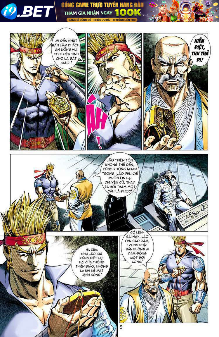 Vương Phong Lôi I Chapter 24 - Trang 4