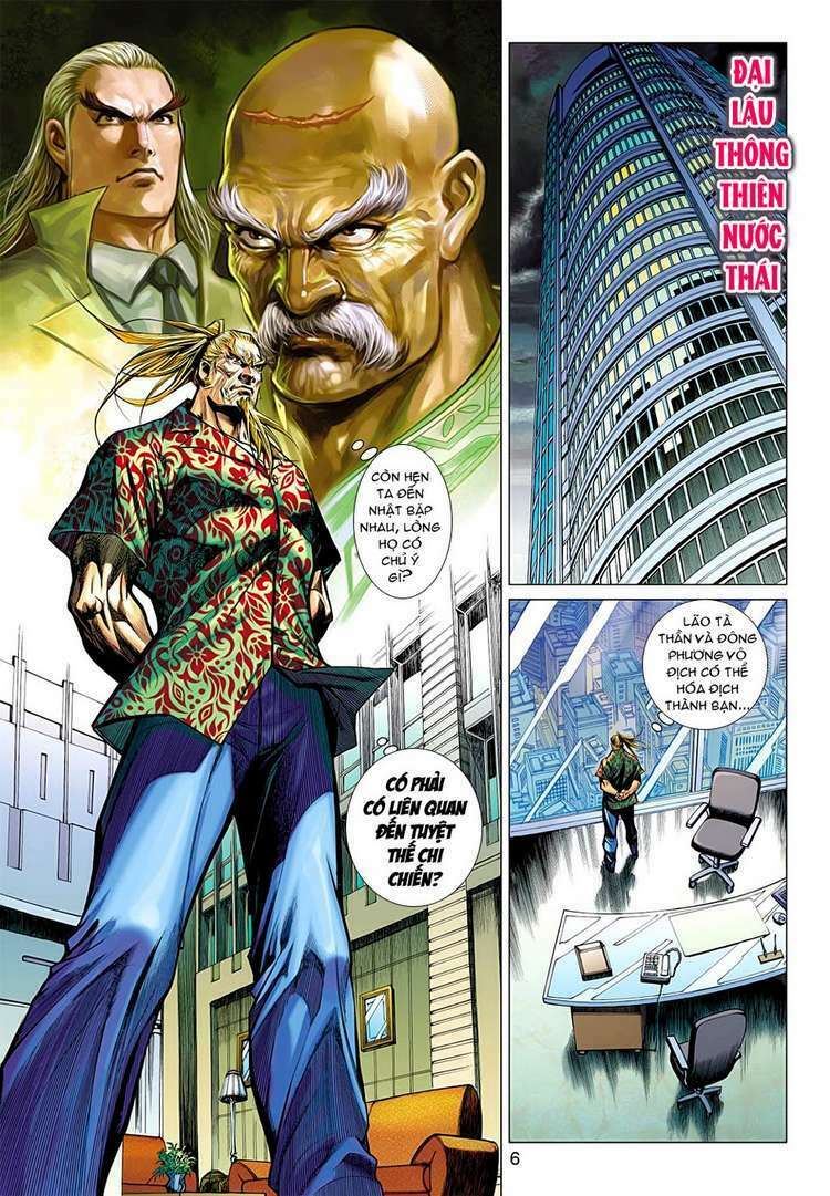 Vương Phong Lôi I Chapter 24 - Trang 5