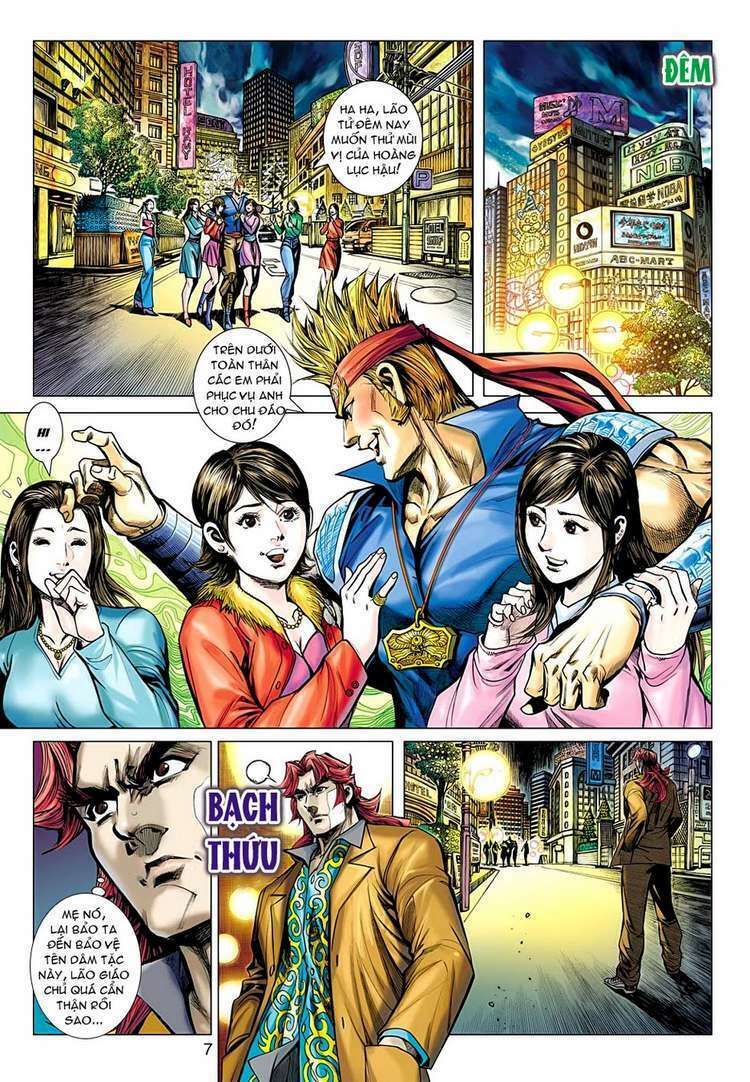 Vương Phong Lôi I Chapter 24 - Trang 6