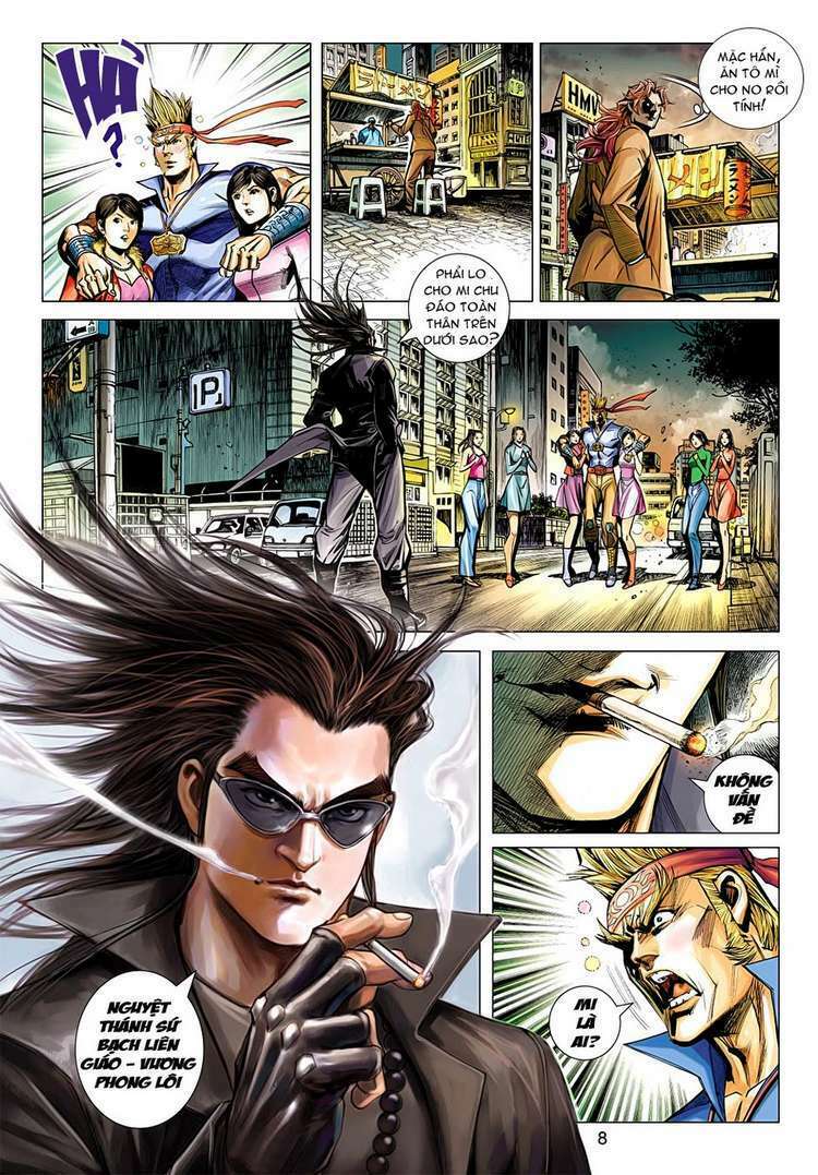 Vương Phong Lôi I Chapter 24 - Trang 7