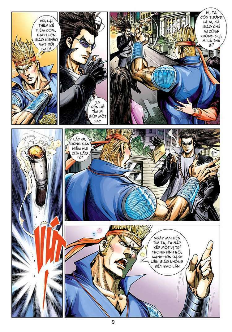 Vương Phong Lôi I Chapter 24 - Trang 8