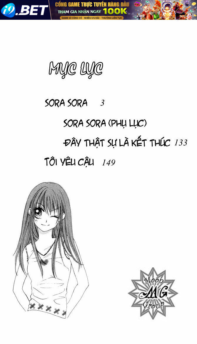 Sora Sora Chapter 1 - Trang 6