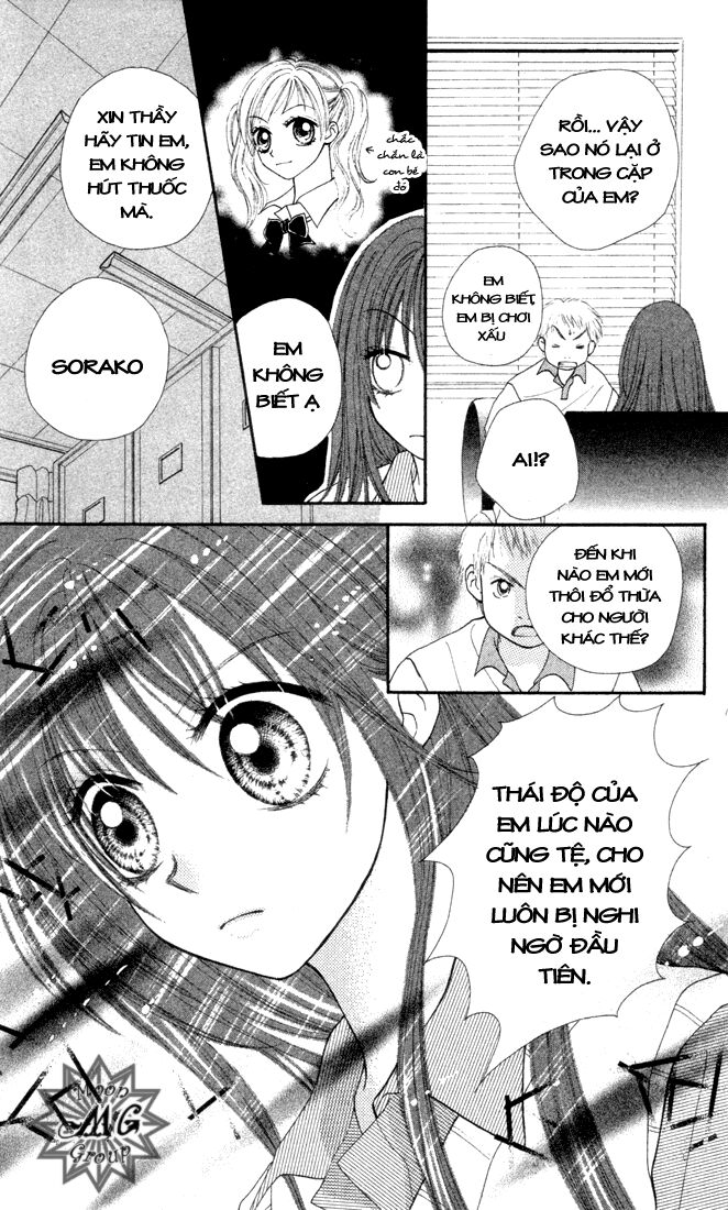 Sora Sora Chapter 2 - Trang 17