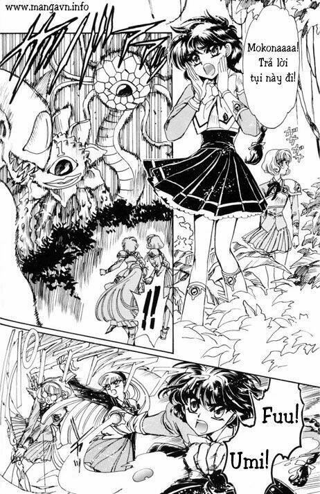 Magic Knight Rayearth Gaiden Chapter 1 - Trang 9
