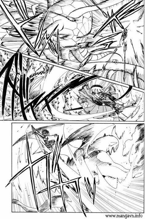 Magic Knight Rayearth Gaiden Chapter 1 - Trang 10