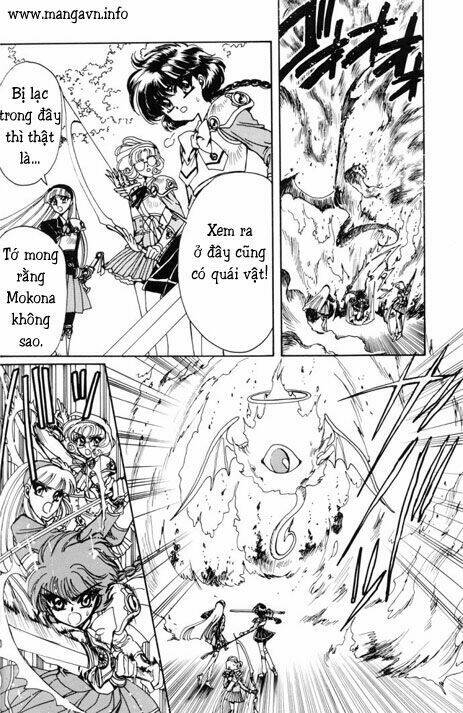 Magic Knight Rayearth Gaiden Chapter 1 - Trang 11