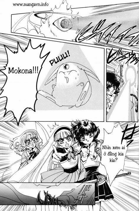 Magic Knight Rayearth Gaiden Chapter 1 - Trang 12