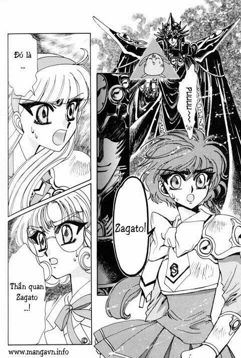 Magic Knight Rayearth Gaiden Chapter 1 - Trang 13