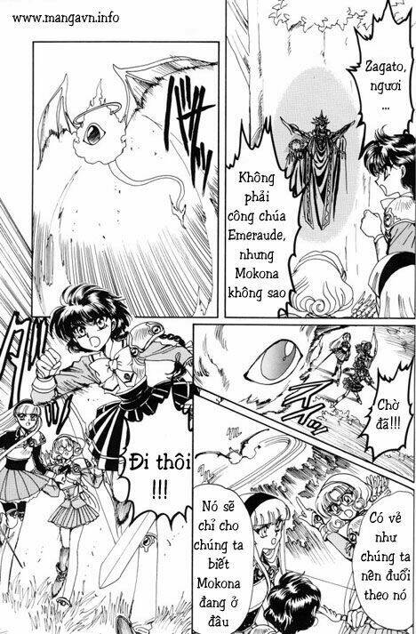 Magic Knight Rayearth Gaiden Chapter 1 - Trang 14