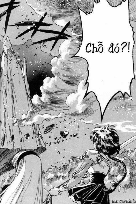 Magic Knight Rayearth Gaiden Chapter 1 - Trang 15