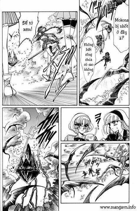 Magic Knight Rayearth Gaiden Chapter 1 - Trang 17