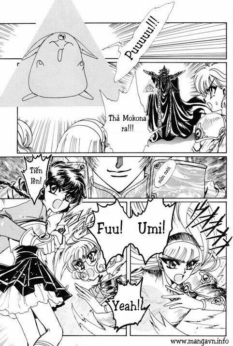 Magic Knight Rayearth Gaiden Chapter 1 - Trang 18