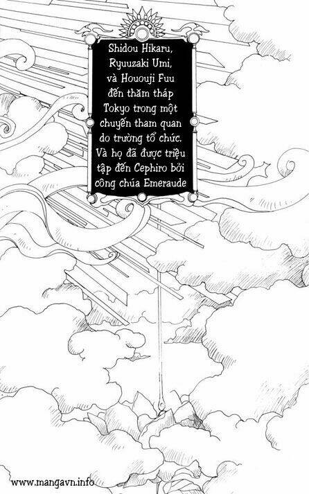 Magic Knight Rayearth Gaiden Chapter 1 - Trang 1