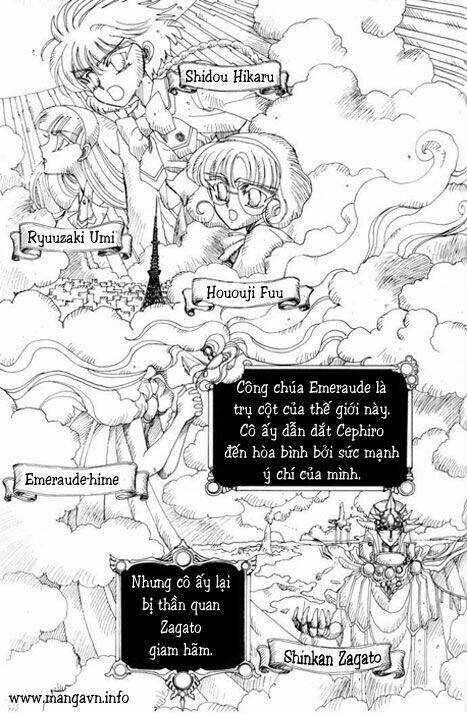 Magic Knight Rayearth Gaiden Chapter 1 - Trang 2