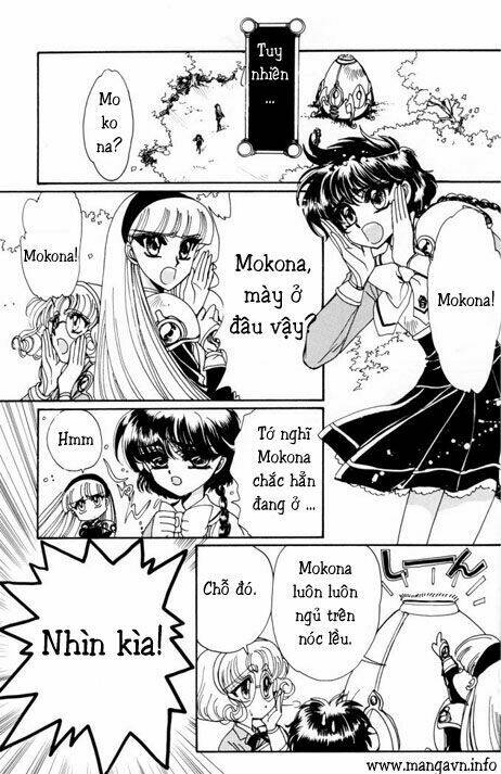 Magic Knight Rayearth Gaiden Chapter 1 - Trang 4