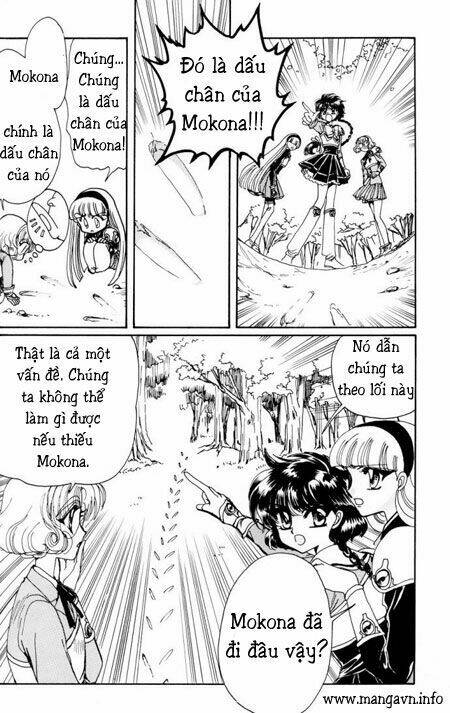 Magic Knight Rayearth Gaiden Chapter 1 - Trang 5