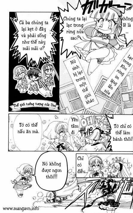Magic Knight Rayearth Gaiden Chapter 1 - Trang 6