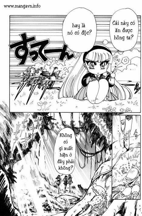 Magic Knight Rayearth Gaiden Chapter 1 - Trang 8