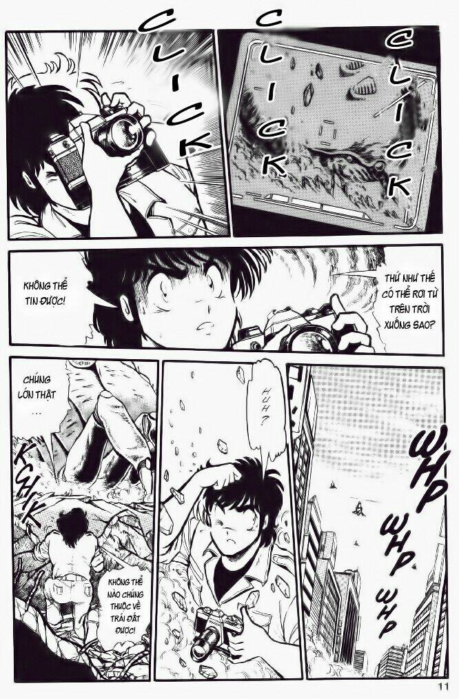 Outlanders Chapter 1 - Trang 11