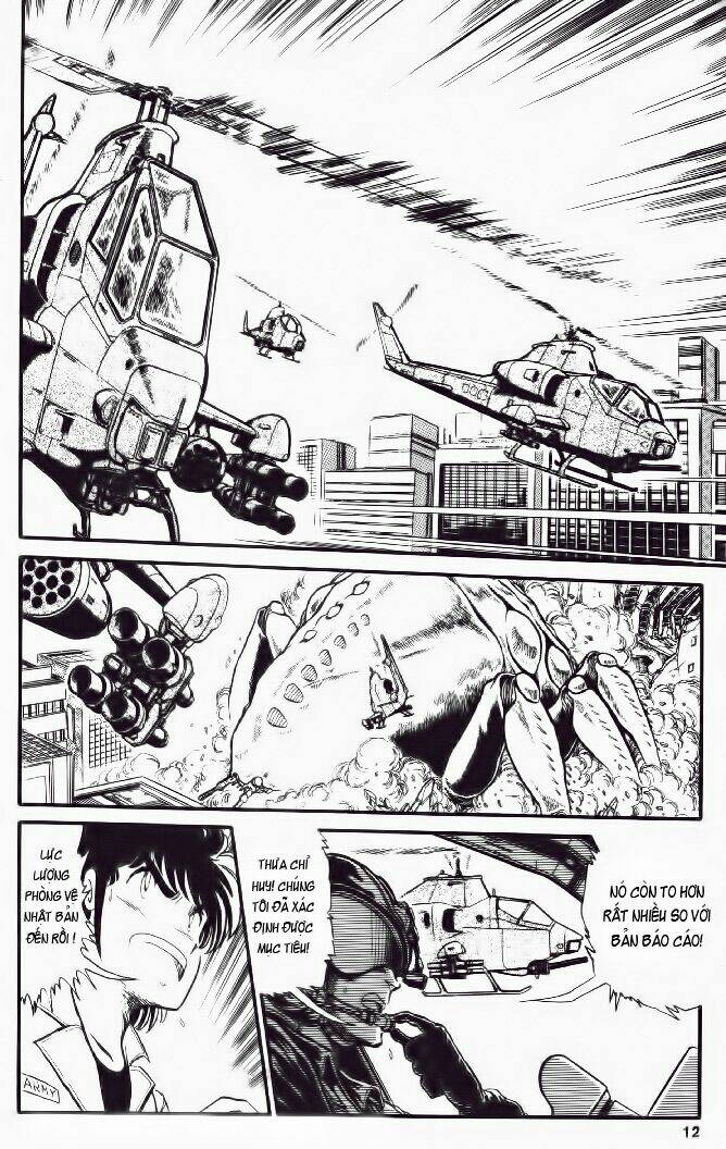 Outlanders Chapter 1 - Trang 12