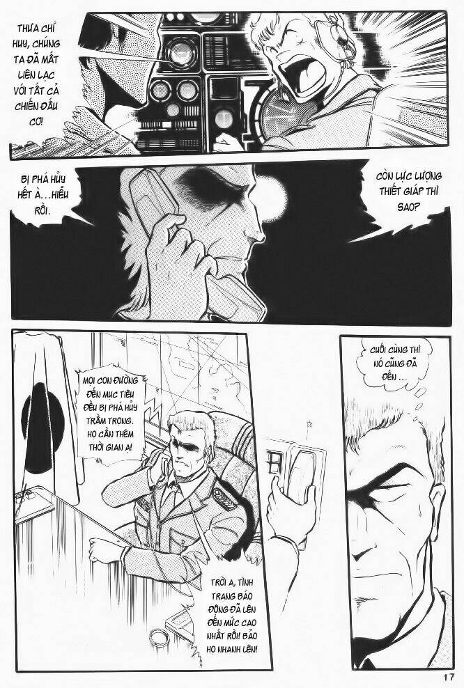 Outlanders Chapter 1 - Trang 17