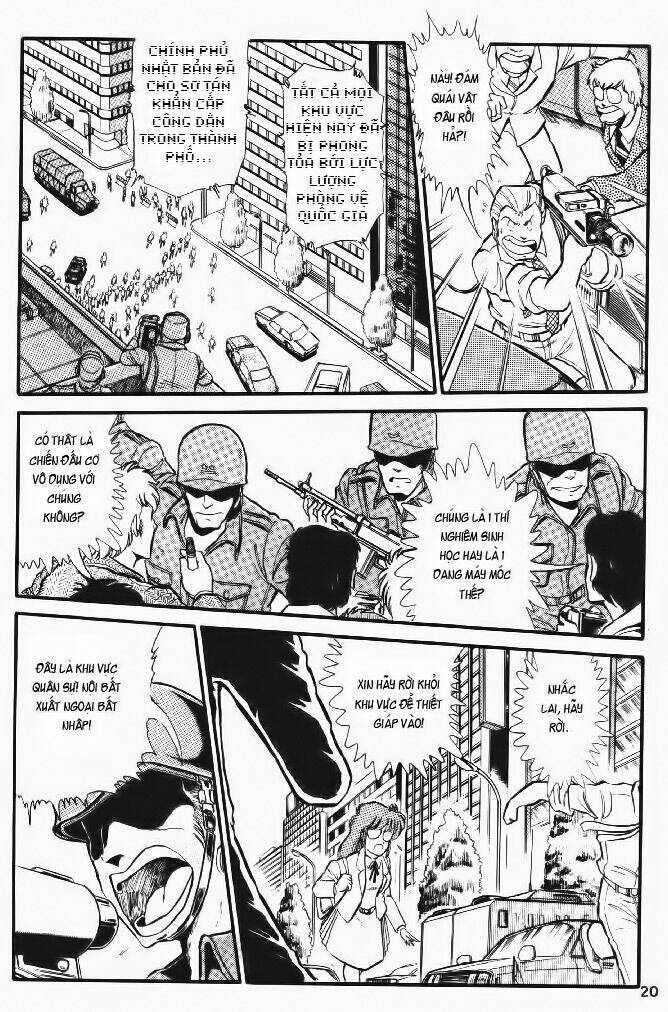 Outlanders Chapter 1 - Trang 20