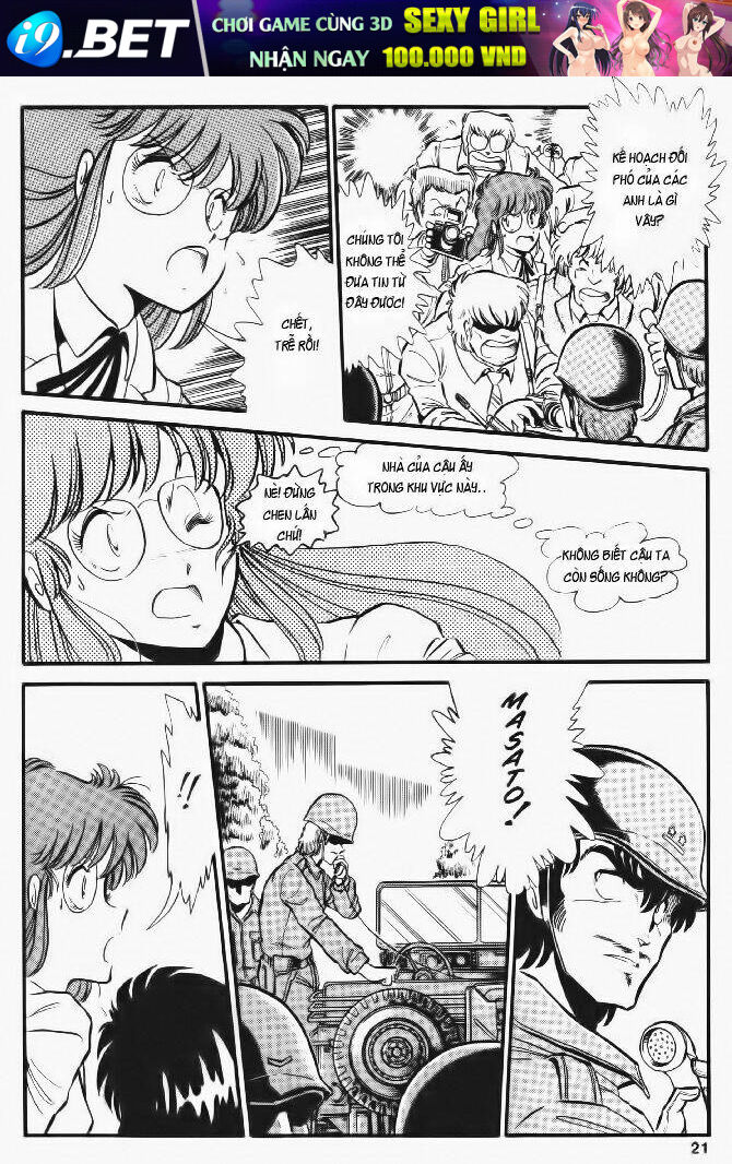 Outlanders Chapter 1 - Trang 21