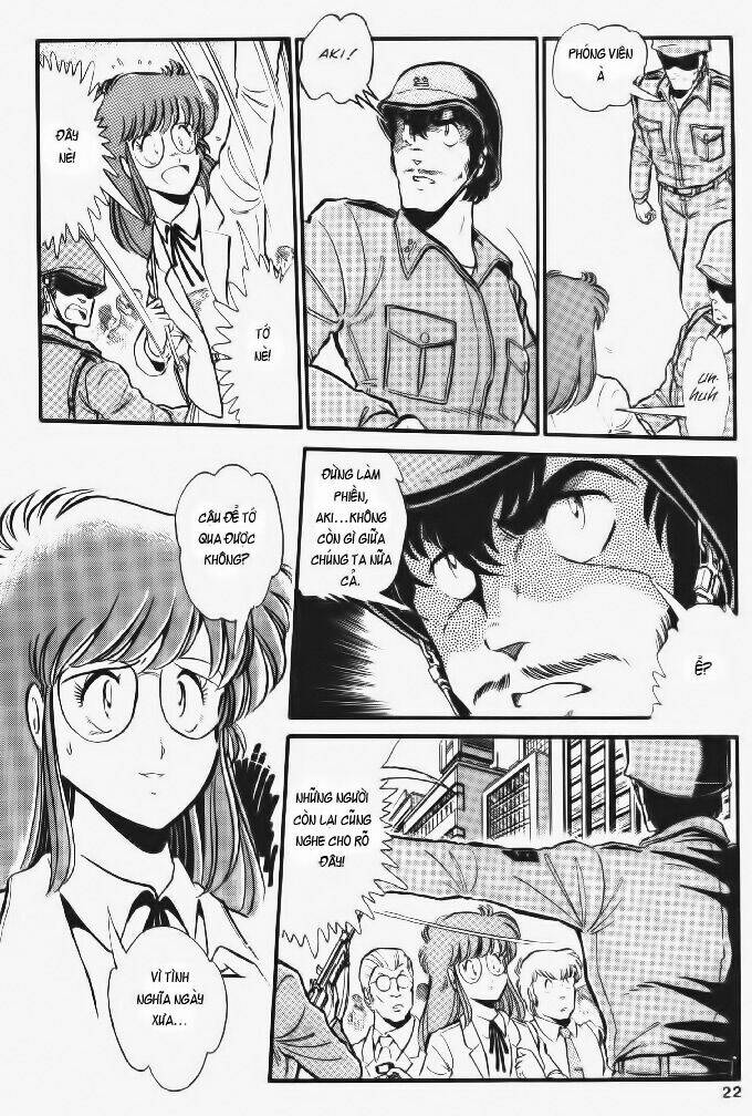 Outlanders Chapter 1 - Trang 22