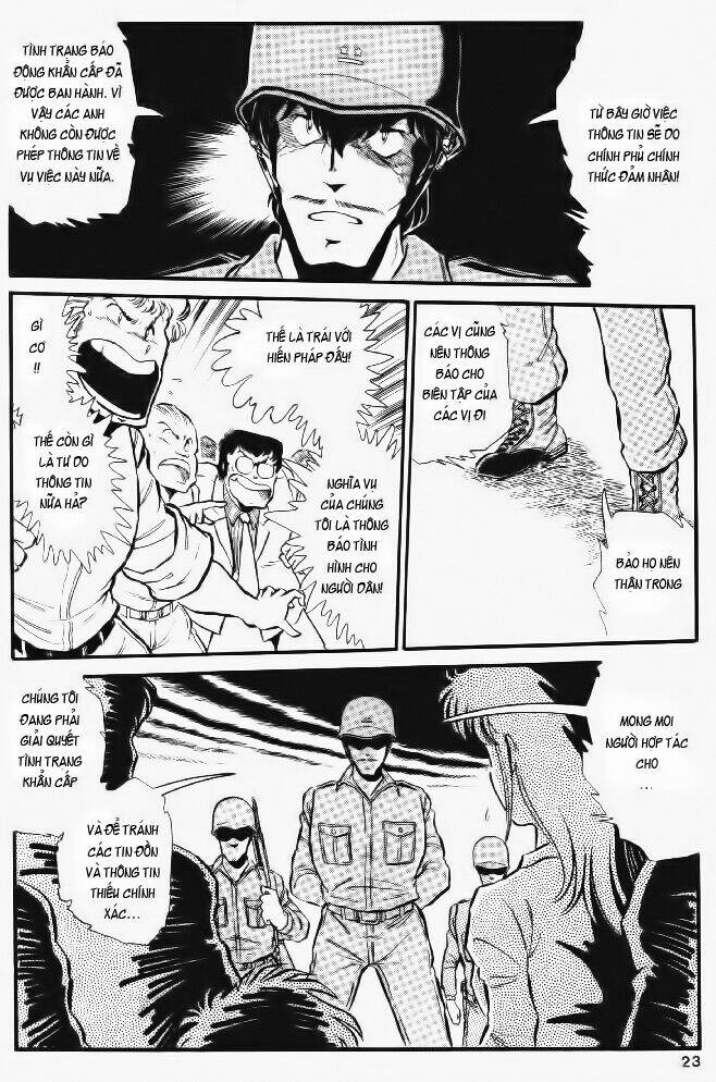 Outlanders Chapter 1 - Trang 23