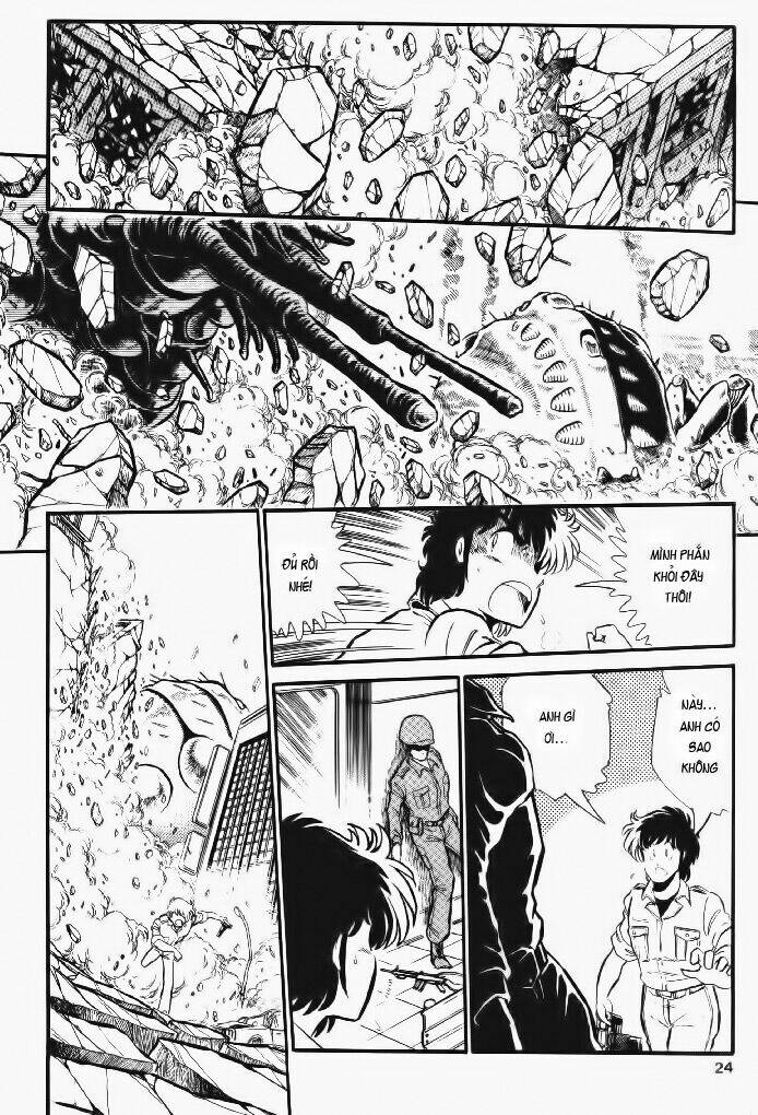 Outlanders Chapter 1 - Trang 24