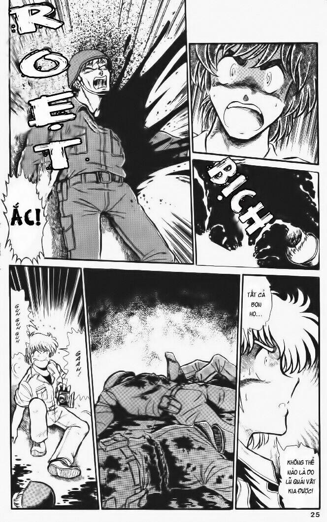 Outlanders Chapter 1 - Trang 25