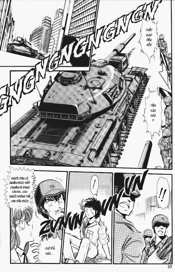 Outlanders Chapter 1 - Trang 36