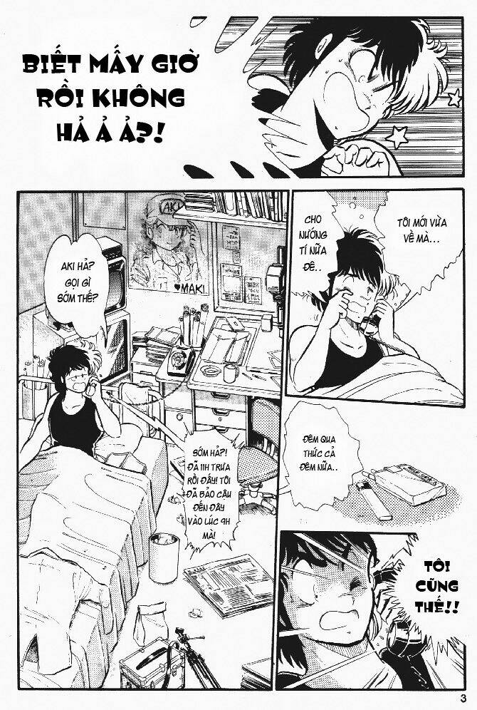 Outlanders Chapter 1 - Trang 3