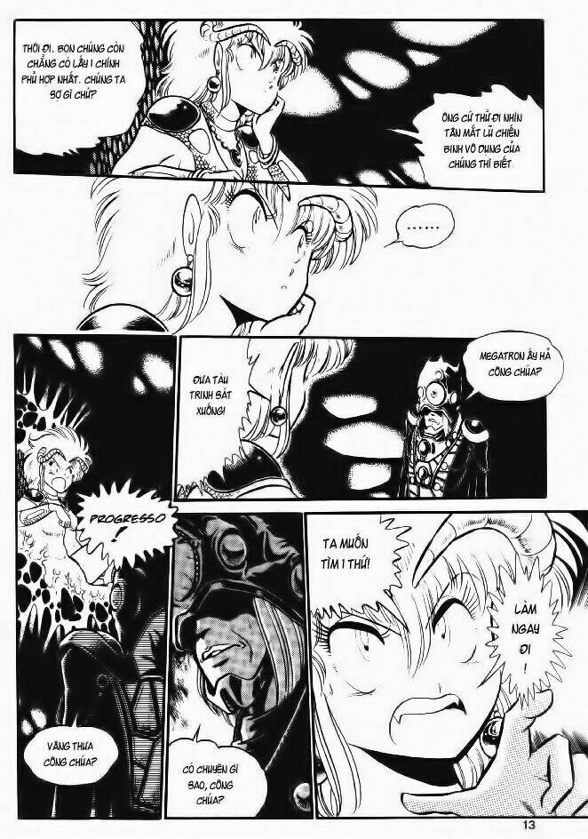 Outlanders Chapter 2 - Trang 12